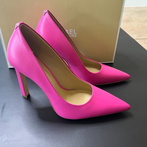 Pink Michael Kors Heels – Size 6.5 - Picture 5 of 5